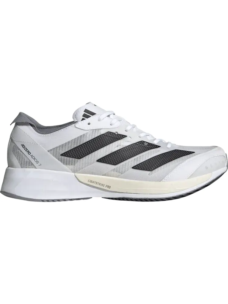 Кроссовки Wmns Adizero Adios 7 'White Black' — изображение 1 из 1, белый
