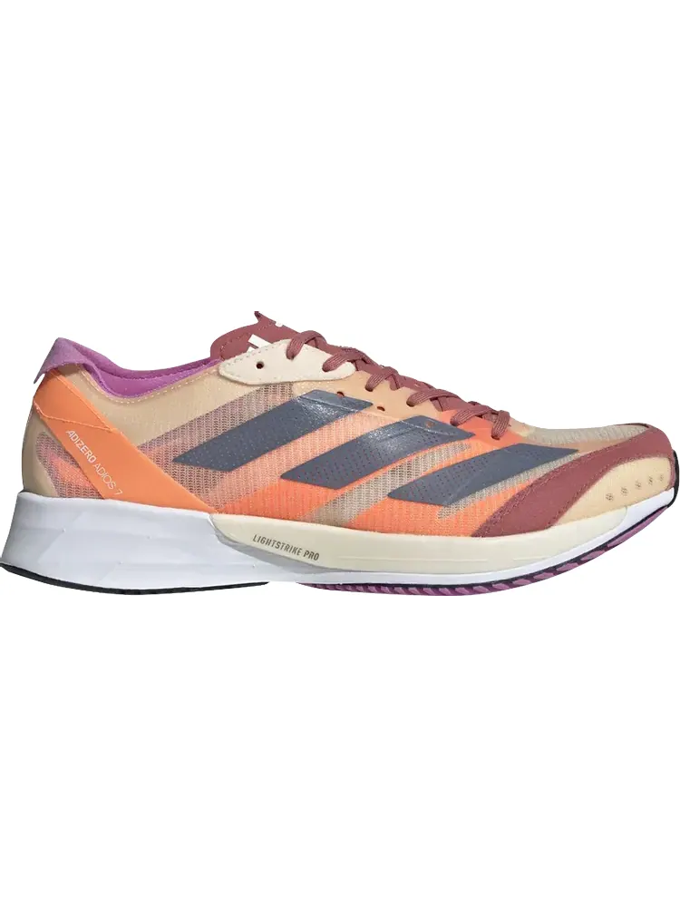Кроссовки Adidas Wmns Adizero Adios 7 — изображение 1 из 1, оранжевый