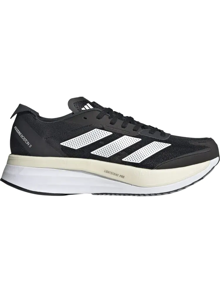 Кроссовки Adidas Adizero Boston 11 'Black Carbon' — изображение 1 из 1, черный