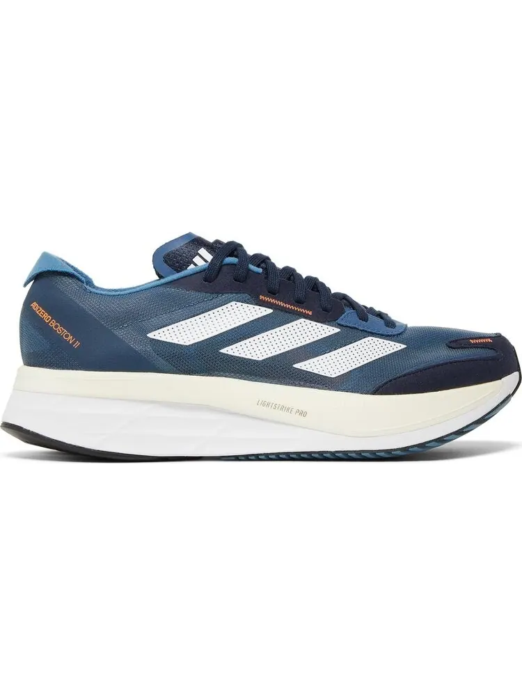 Кроссовки Adidas Adizero Boston 11 — изображение 1 из 8, синий