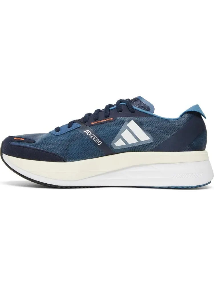 Кроссовки Adidas Adizero Boston 11 — изображение 3 из 8, синий