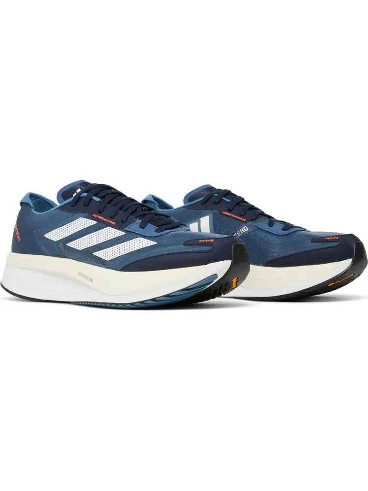 Кроссовки Adidas Adizero Boston 11 — изображение 8 из 8, синий