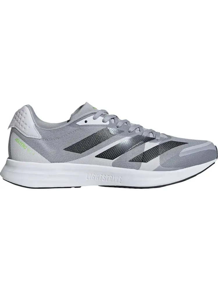 Кроссовки Adidas Adizero RC 4 'Halo Silver Black' — изображение 1 из 1, серебряный