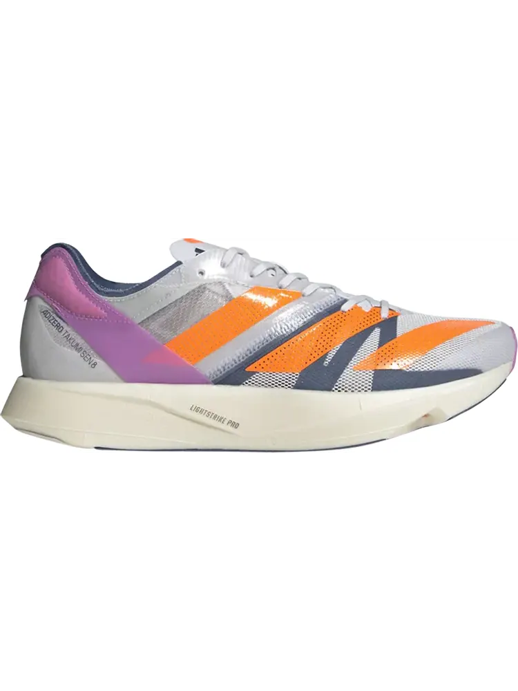 Кроссовки Adidas Adizero Takumi Sen 8 'Dash Grey Solar Orange' — изображение 1 из 1, серый