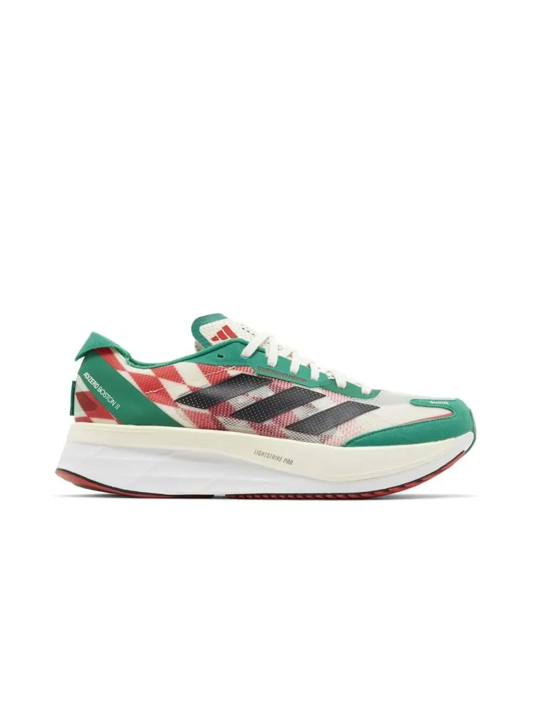 Кроссовки Adidas Adizero Boston 11 — изображение 1 из 4, белый