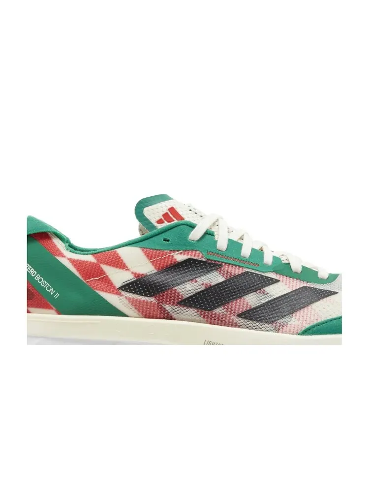 Кроссовки Adidas Adizero Boston 11 — изображение 2 из 4, белый