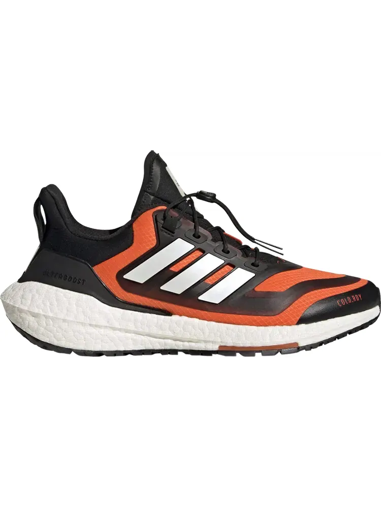 Кроссовки Adidas UltraBoost 22 Cold.RDY 2.0 'Black Impact Orange' — изображение 1 из 1, оранжевый