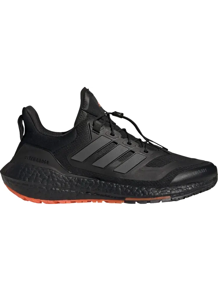 Кроссовки Adidas UltraBoost 22 Cold.RDY 2.0 'Black Impact Orange' — изображение 1 из 1, черный