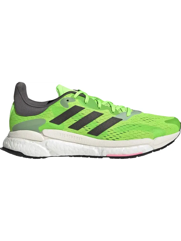 Кроссовки Adidas Solar Boost 4 'Solar Green Black' — изображение 1 из 1, зеленый