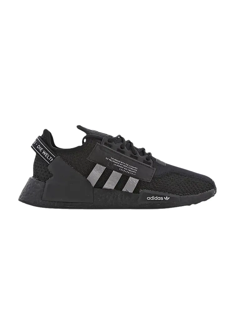 Кроссовки Adidas NMD_R1 V2 — изображение 1 из 1, черный