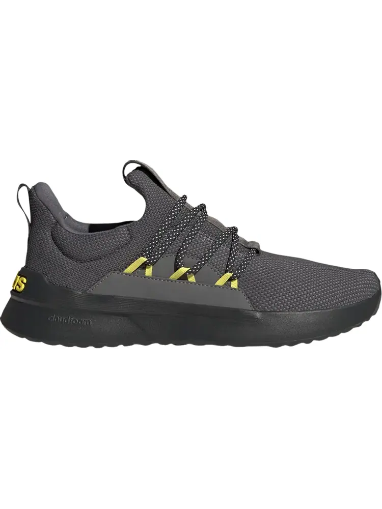 Кроссовки Adidas Lite Racer Adapt 5.0 'Grey Black' — изображение 1 из 1, серый