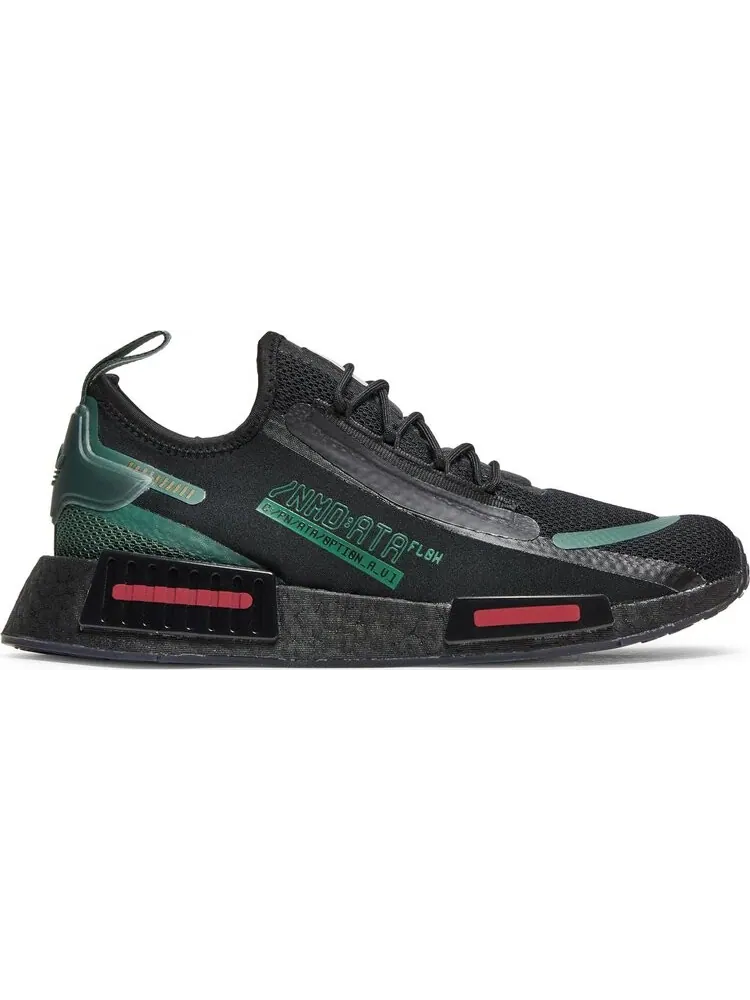 Кроссовки Adidas Star Wars x NMD_R1 Spectoo 'Boba Fett' — изображение 1 из 8, черный