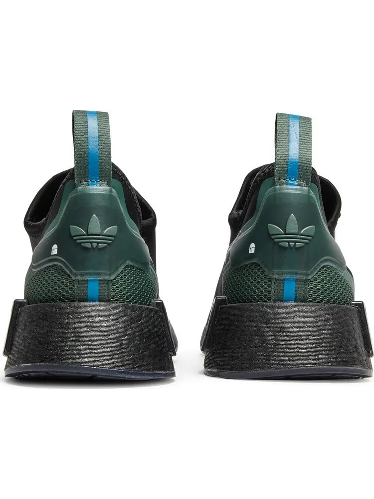 Кроссовки Adidas Star Wars x NMD_R1 Spectoo 'Boba Fett' — изображение 6 из 8, черный