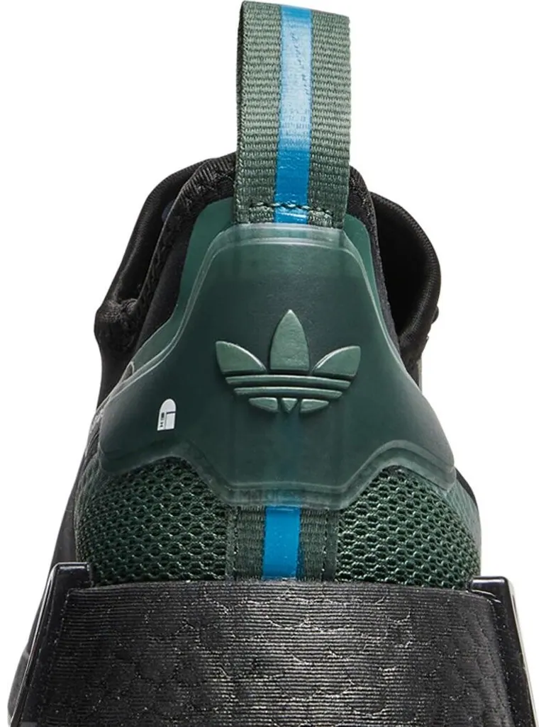 Кроссовки Adidas Star Wars x NMD_R1 Spectoo 'Boba Fett' — изображение 7 из 8, черный
