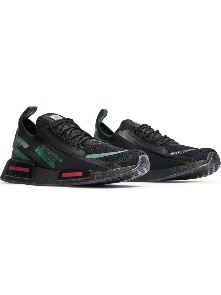 Кроссовки Adidas Star Wars x NMD_R1 Spectoo 'Boba Fett' — изображение 8 из 8, черный
