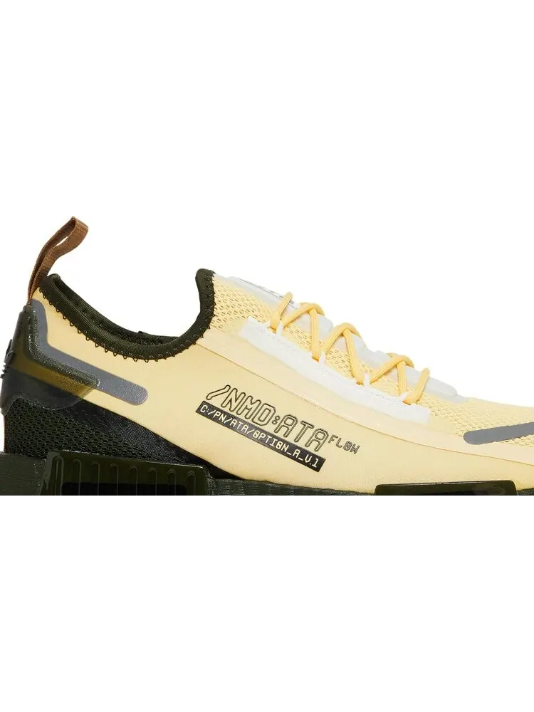 Кроссовки Adidas Star Wars x NMD_R1 Spectoo 'Boba Fett - Orange Tint' — изображение 2 из 8, оранжевый