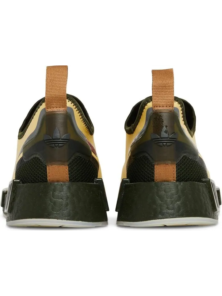 Кроссовки Adidas Star Wars x NMD_R1 Spectoo 'Boba Fett - Orange Tint' — изображение 6 из 8, оранжевый