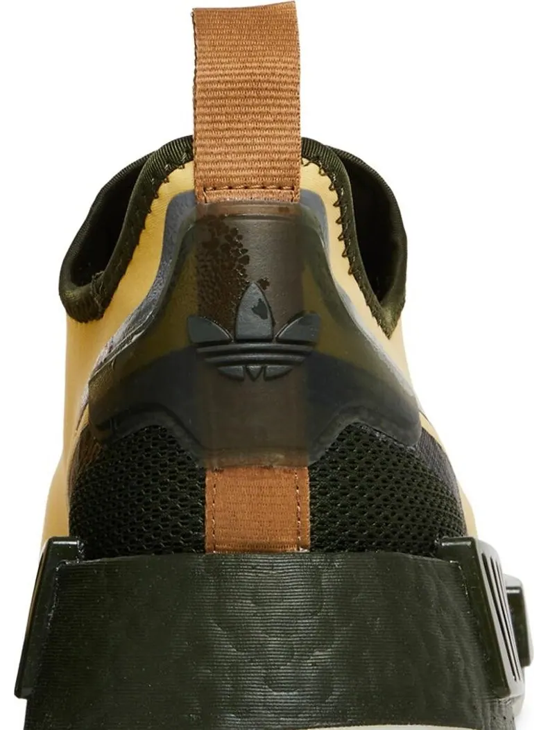 Кроссовки Adidas Star Wars x NMD_R1 Spectoo 'Boba Fett - Orange Tint' — изображение 7 из 8, оранжевый