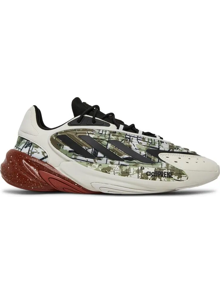 Кроссовки Adidas Star Wars x Ozelia 'Boba Fett' — изображение 1 из 8, серый