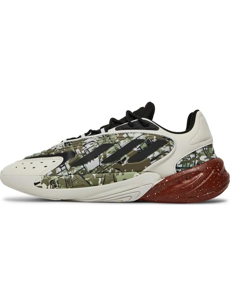 Кроссовки Adidas Star Wars x Ozelia 'Boba Fett' — изображение 3 из 8, серый