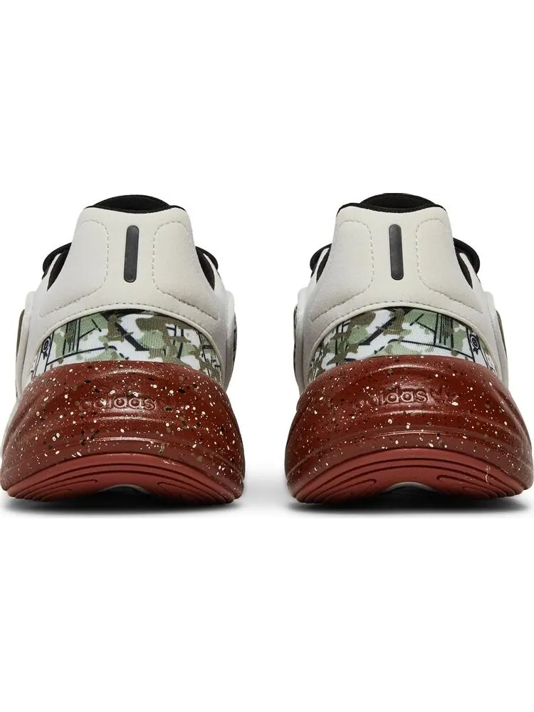 Кроссовки Adidas Star Wars x Ozelia 'Boba Fett' — изображение 6 из 8, серый