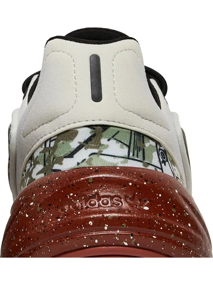 Кроссовки Adidas Star Wars x Ozelia 'Boba Fett' — изображение 7 из 8, серый