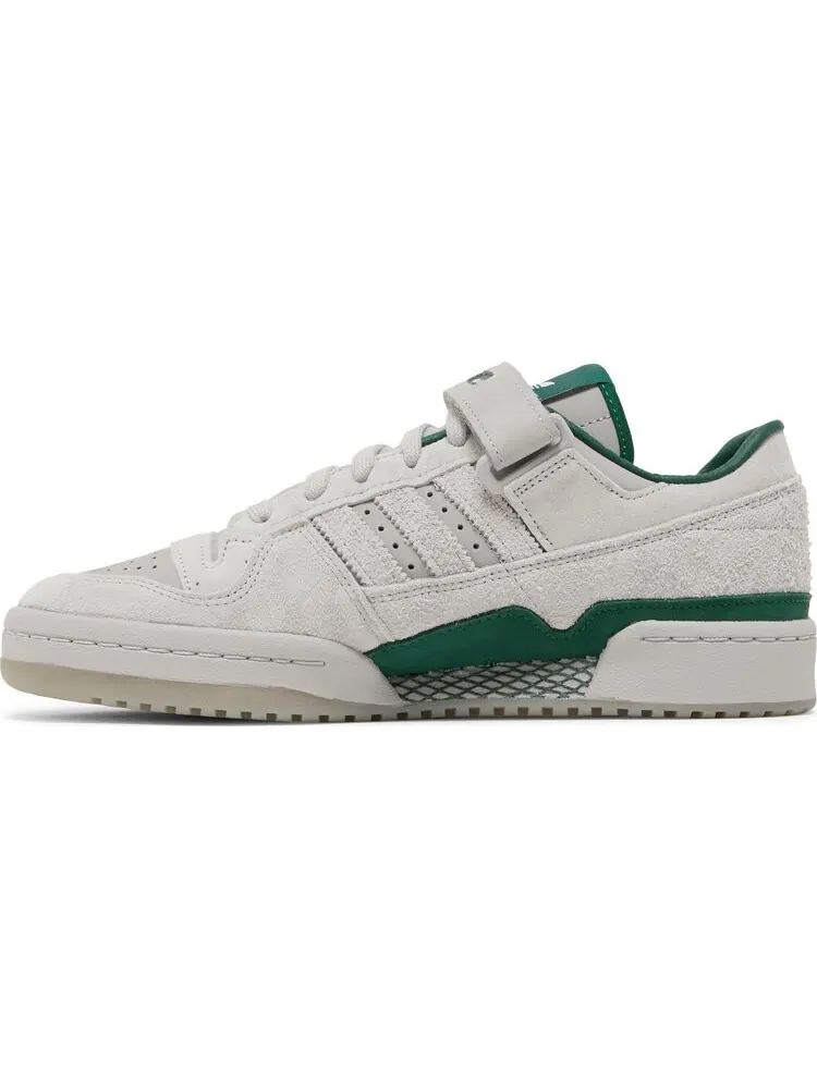 Кроссовки Adidas BSTN x Forum 84 Low 'Panathinaikos' — изображение 3 из 8, серый