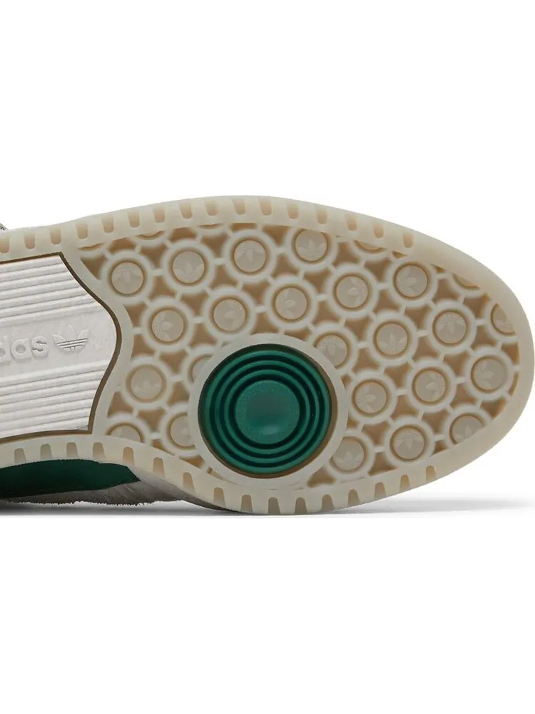 Кроссовки Adidas BSTN x Forum 84 Low 'Panathinaikos' — изображение 5 из 8, серый