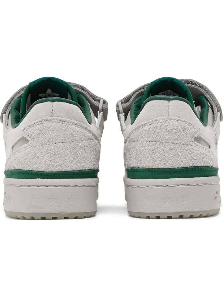 Кроссовки Adidas BSTN x Forum 84 Low 'Panathinaikos' — изображение 6 из 8, серый