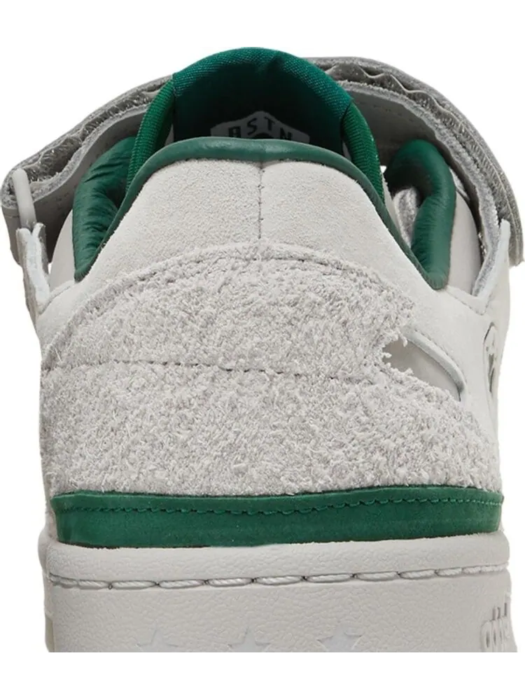 Кроссовки Adidas BSTN x Forum 84 Low 'Panathinaikos' — изображение 7 из 8, серый