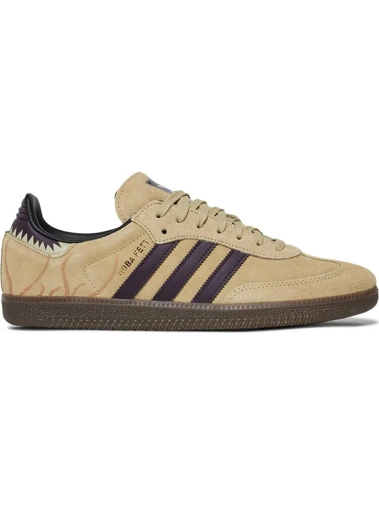 Кроссовки Adidas Star Wars x Samba 'Boba Fett Sarlacc Pit' — изображение 1 из 8, коричневый