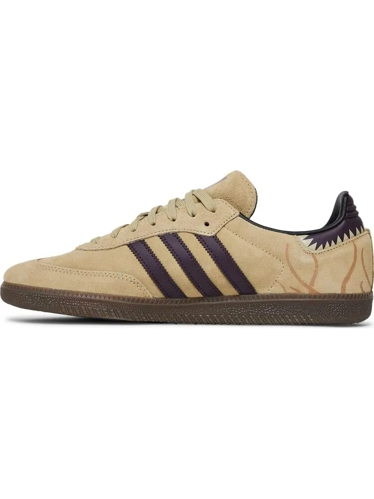 Кроссовки Adidas Star Wars x Samba 'Boba Fett Sarlacc Pit' — изображение 3 из 8, коричневый