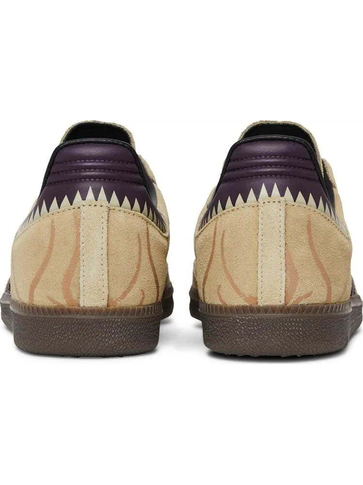 Кроссовки Adidas Star Wars x Samba 'Boba Fett Sarlacc Pit' — изображение 6 из 8, коричневый