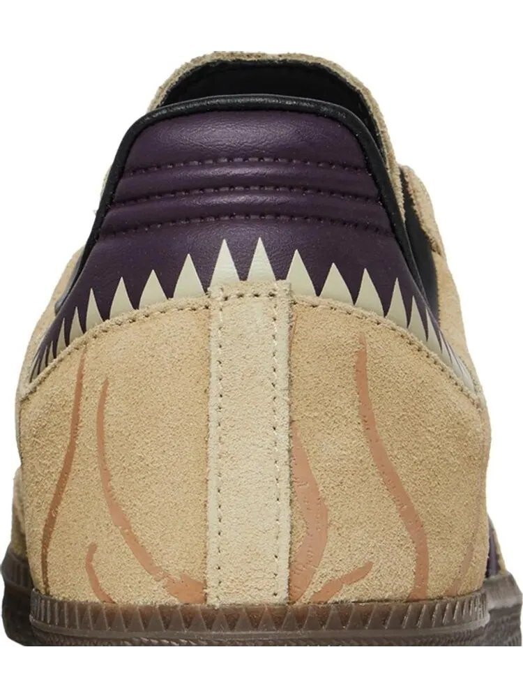Кроссовки Adidas Star Wars x Samba 'Boba Fett Sarlacc Pit' — изображение 7 из 8, коричневый