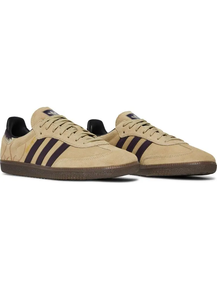 Кроссовки Adidas Star Wars x Samba 'Boba Fett Sarlacc Pit' — изображение 8 из 8, коричневый
