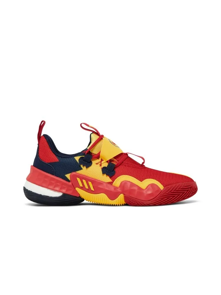 Кроссовки Adidas Trae Young 1 — изображение 1 из 4, красный