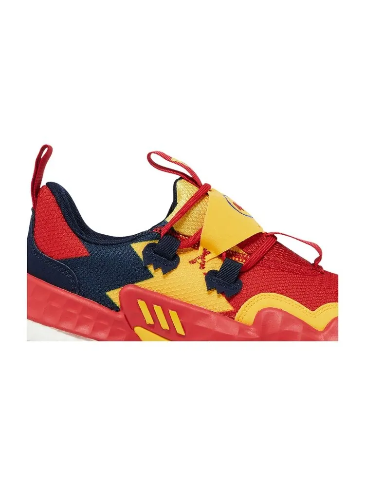 Кроссовки Adidas Trae Young 1 — изображение 2 из 4, красный