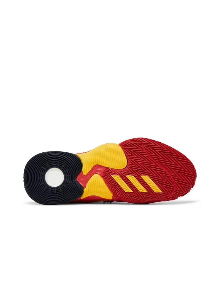 Кроссовки Adidas Trae Young 1 — изображение 4 из 4, красный