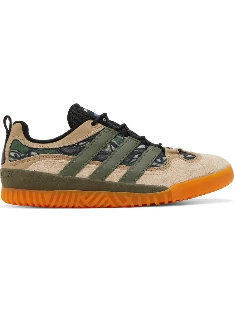 Кроссовки Adidas f*cking Awesome x Experiment 1 'Dust Sand' — изображение 1 из 8, загар