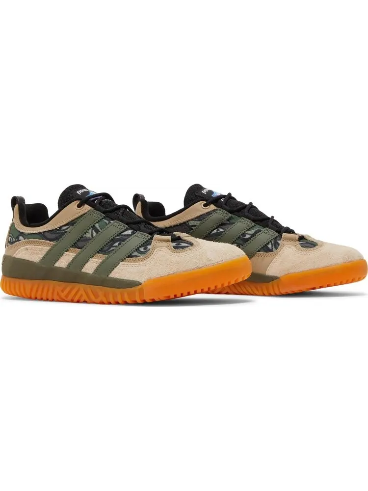 Кроссовки Adidas f*cking Awesome x Experiment 1 'Dust Sand' — изображение 8 из 8, загар
