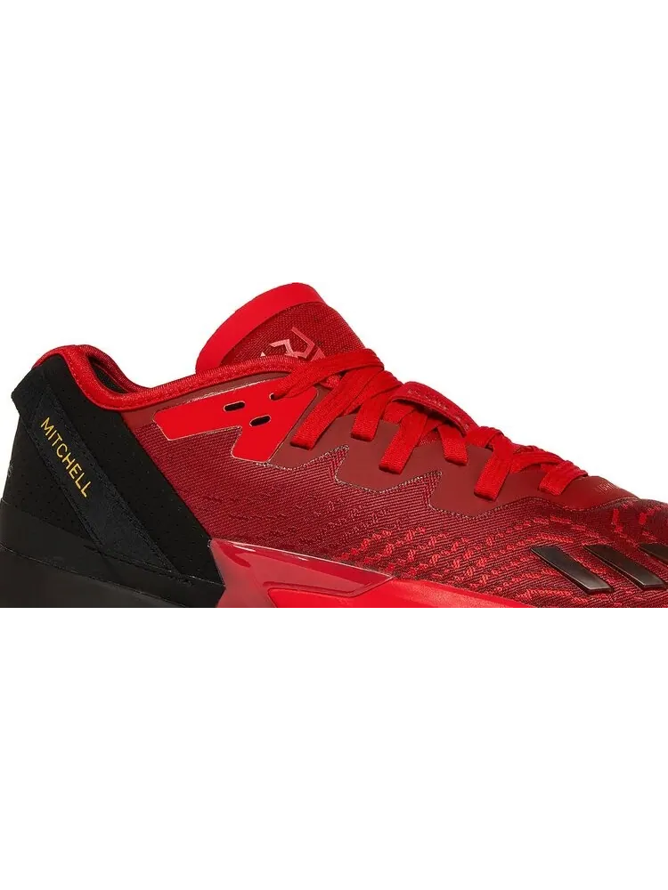 Кроссовки Adidas D.O.N. Issue #4 'Future of Fast' — изображение 2 из 8, красный