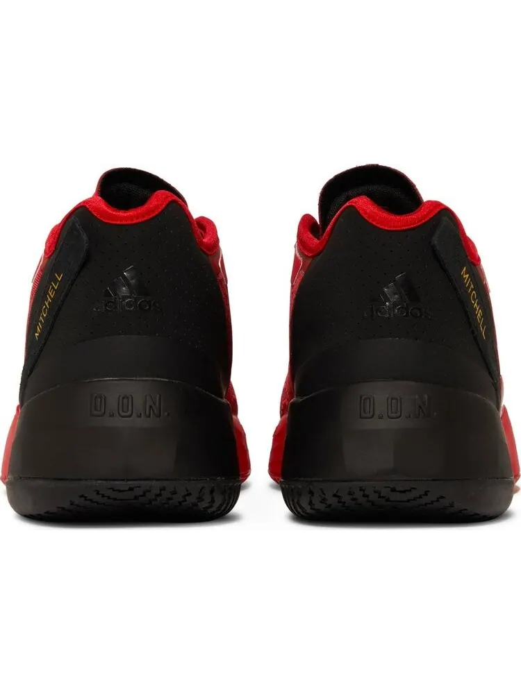 Кроссовки Adidas D.O.N. Issue #4 'Future of Fast' — изображение 6 из 8, красный