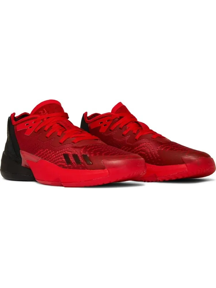 Кроссовки Adidas D.O.N. Issue #4 'Future of Fast' — изображение 8 из 8, красный
