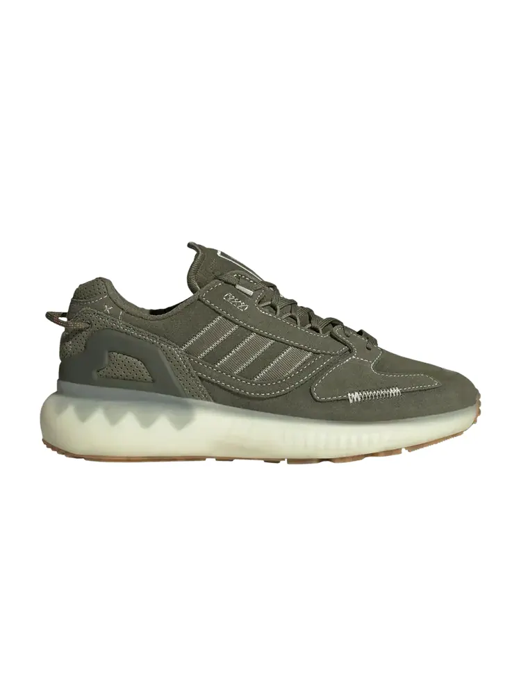 Кроссовки ZX 5K Boost 'Focus Olive' — изображение 1 из 1, оливковый