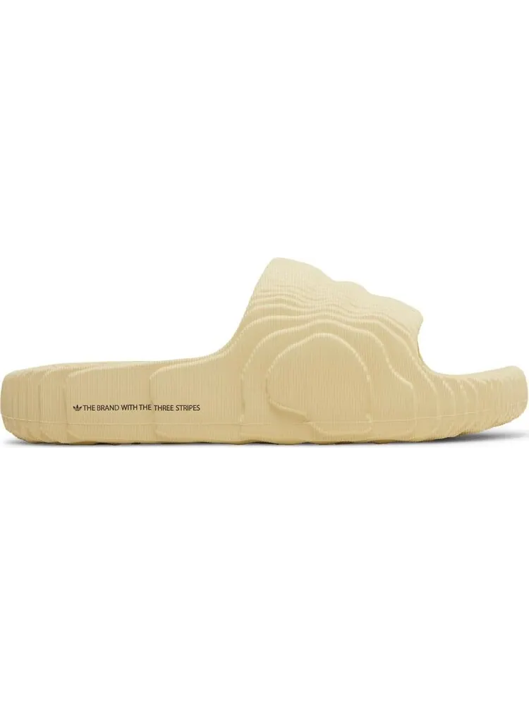 Сандалии Adidas Adilette 22 Slides 'Desert Sand' — изображение 1 из 8, загар