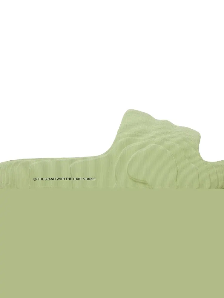 Сандалии Adidas Adilette 22 Slides 'Magic Lime' — изображение 2 из 10, зеленый