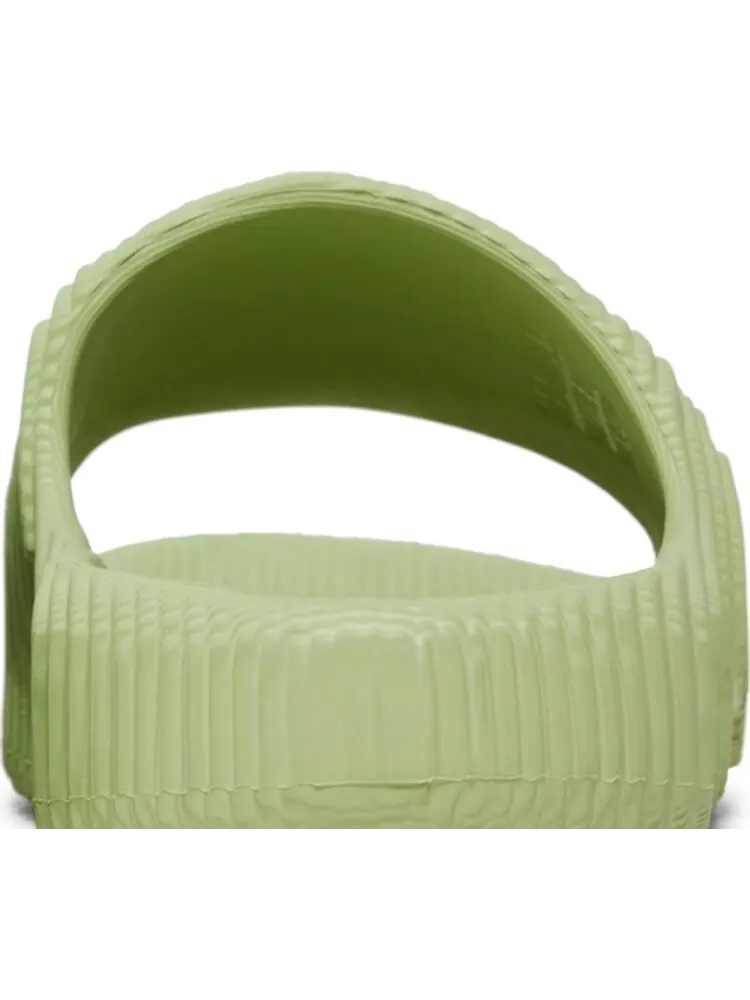 Сандалии Adidas Adilette 22 Slides 'Magic Lime' — изображение 7 из 10, зеленый