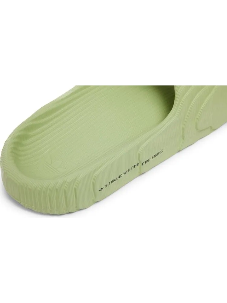 Сандалии Adidas Adilette 22 Slides 'Magic Lime' — изображение 9 из 10, зеленый