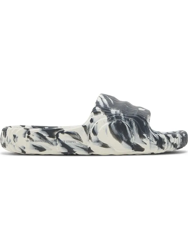 Сандалии Adidas Adilette 22 Slides 'Carbon Aluminium' — изображение 1 из 8, серый