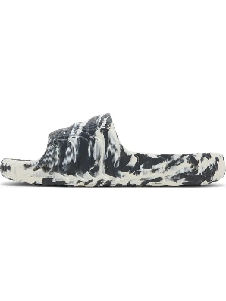 Сандалии Adidas Adilette 22 Slides 'Carbon Aluminium' — изображение 3 из 8, серый